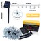 ITICdecor Solar String Flower Lights Outdoor Waterproof 50 LED Fairy Light Decorations for Garden Fence Patio Yard Christmas Tree, Lawn, Party (Multi-Colored)